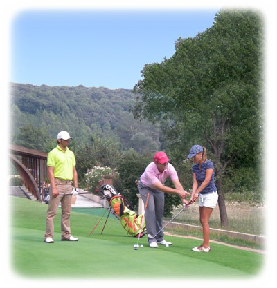 enseignement de groupe sur le parcours