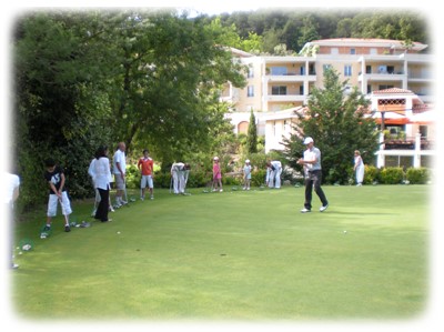 vnementiel : incentive golf