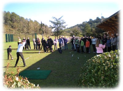 animation en incentive sur le thme du golf