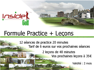 leons de golf indoor