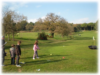 olympiades golf parapluie