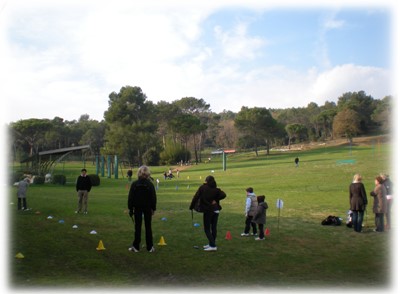 olympiades golf slalom