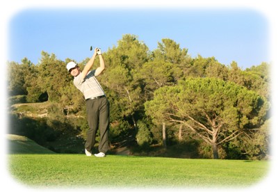 parcours de golf