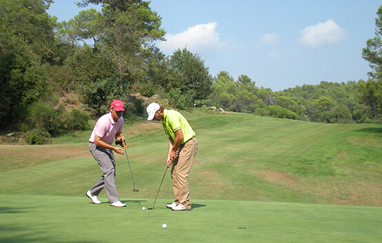 Stage de golf sur la Côte d'azur 