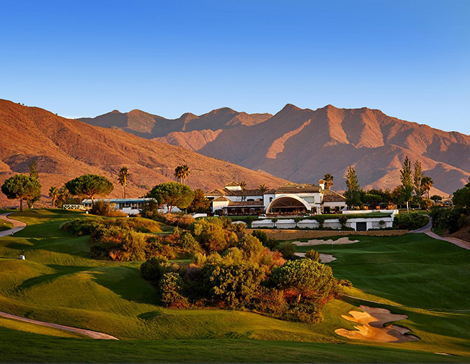 Le clubhouse du Resort à Malaga