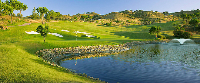 Golf Resort avec 3 parcours 18 trous