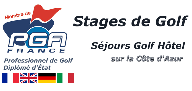 sjour golf sur la Cte d'Azur